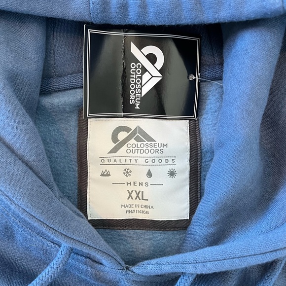 COLOSSEUM | Mens XXL | Hooded Sweatshirt | Hoodie - Picture 3 of 5